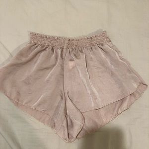 Brandy Melville Pink Shorts